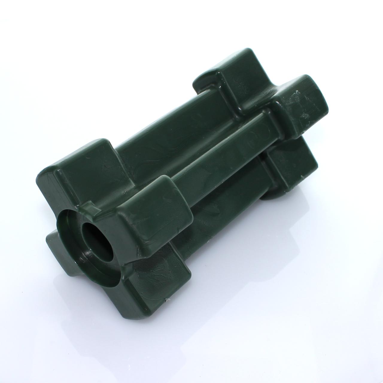 Einschlaghilfe Bodenhülse 91x91 mm und Ø 101 mm