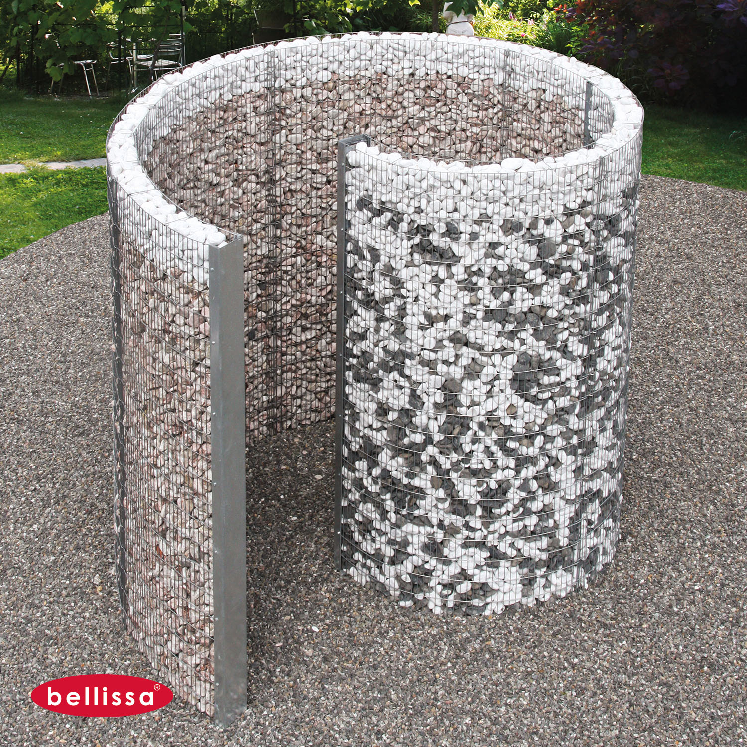 Schneckendusche / Gartendusche / Umkleidekabine