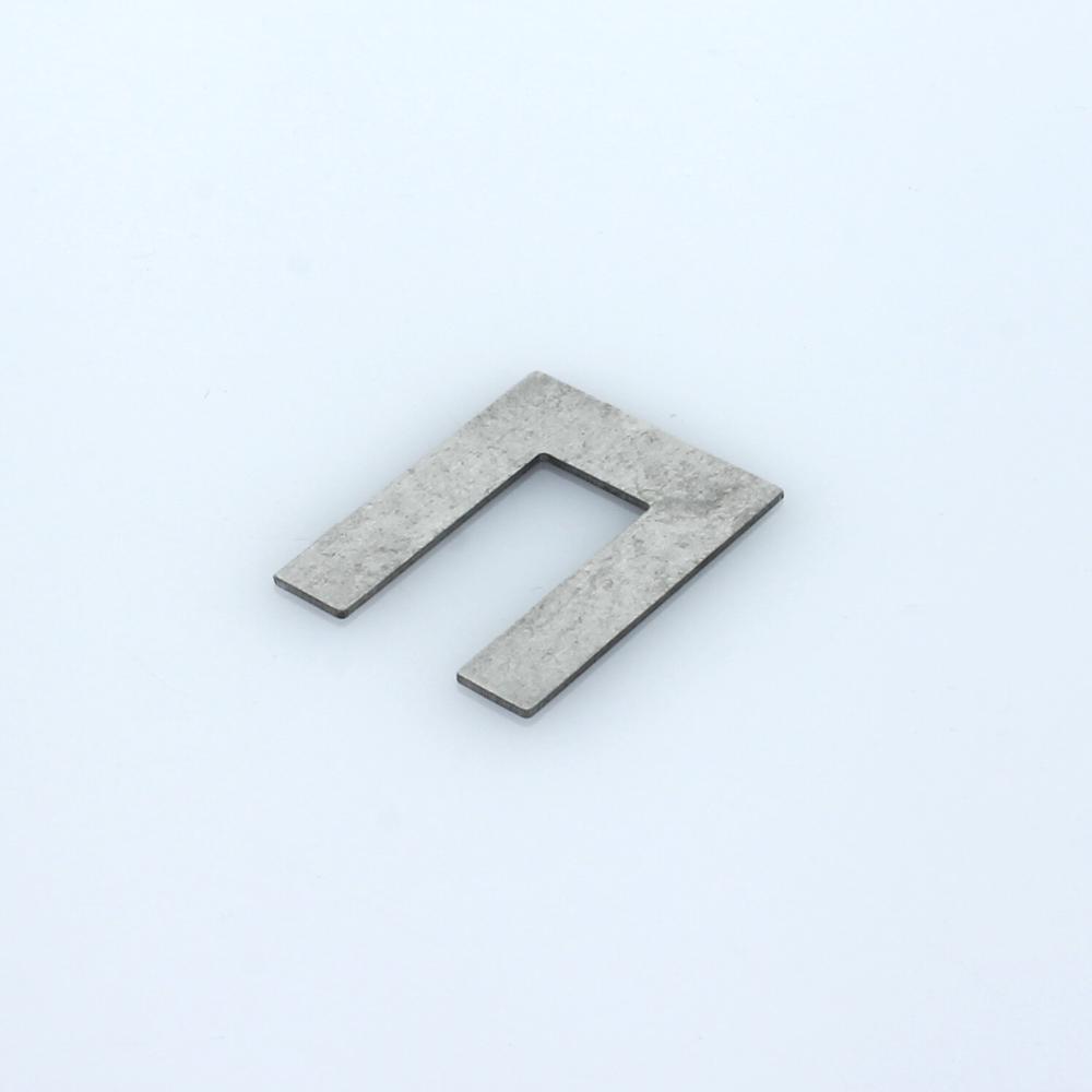 Bodenplatte Distanzplatte Edelstahl Materialstärke 1,0 mm