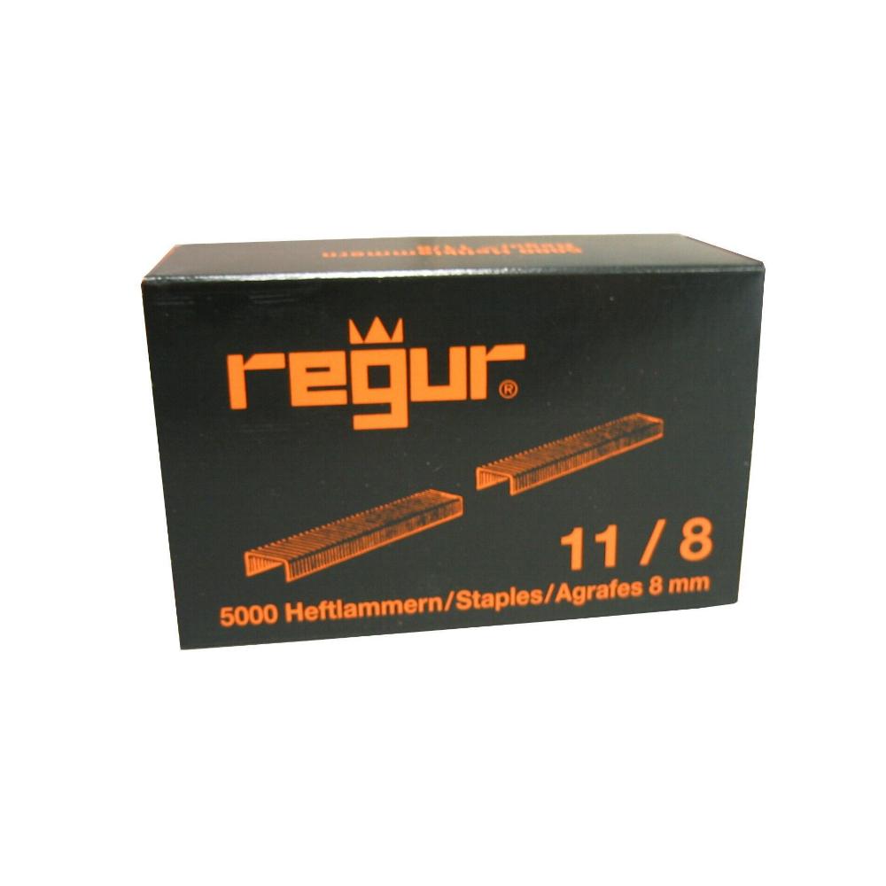 Tackernadeln Flachdraht Regur® 11/08 - 5000 St. verzinkt