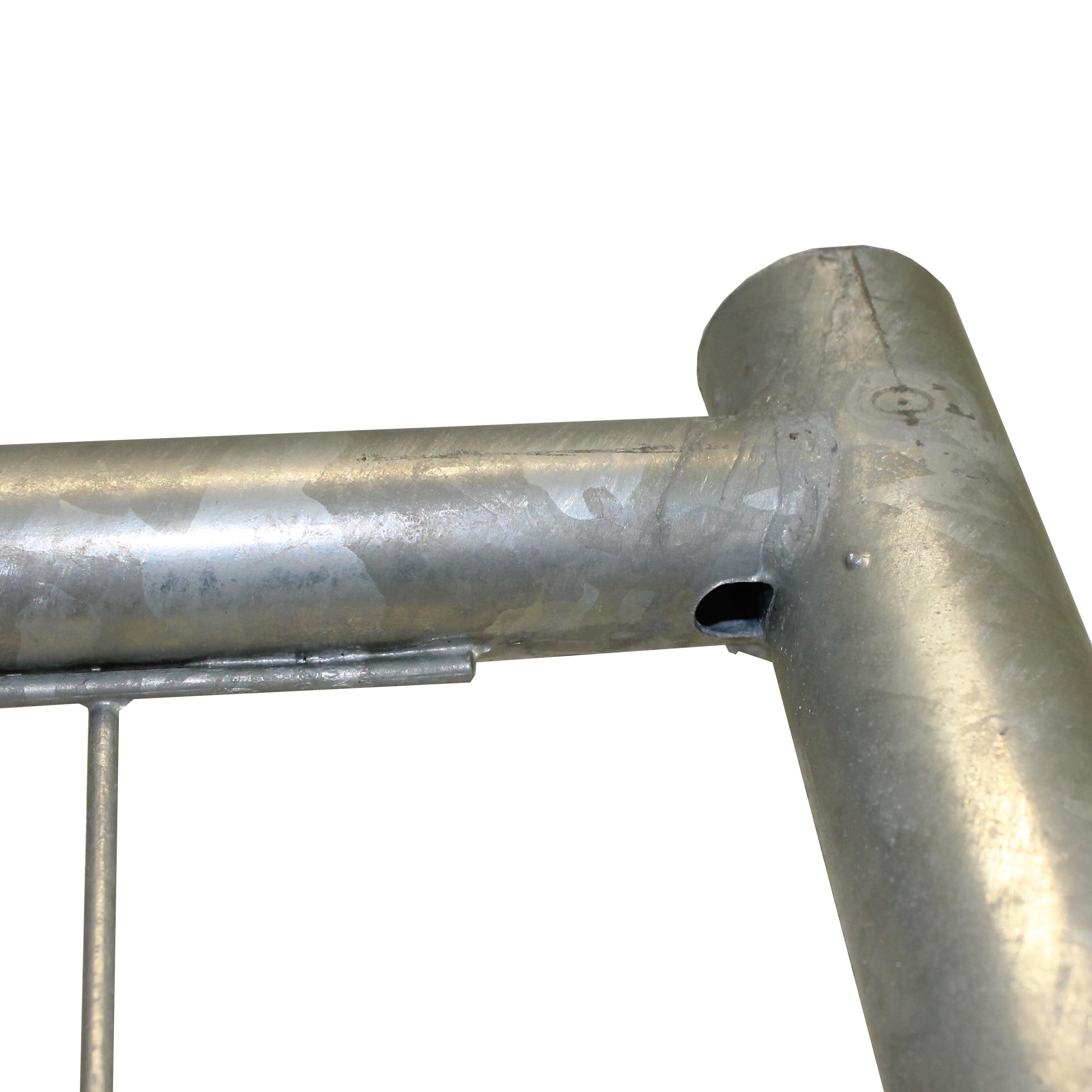 Mobilzaun Torelement 1200 x 2000 mm verzinkt