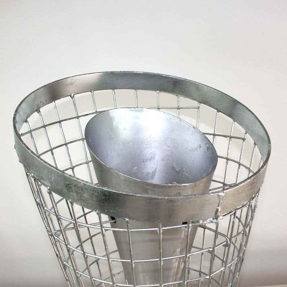 Design-Gabione Kegel Ø 308 x 605 mm