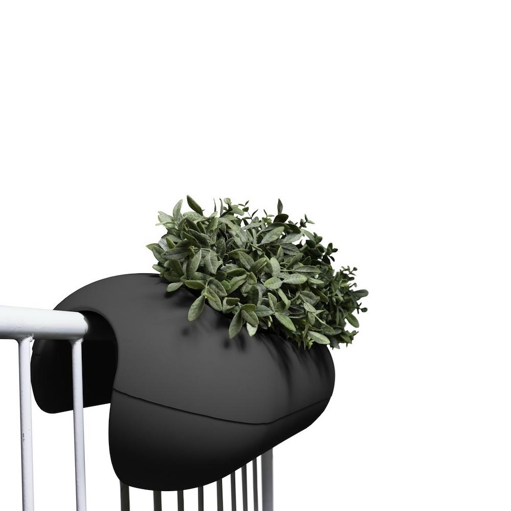 Pflanzbehälter Balconismo 800 mm anthrazit
