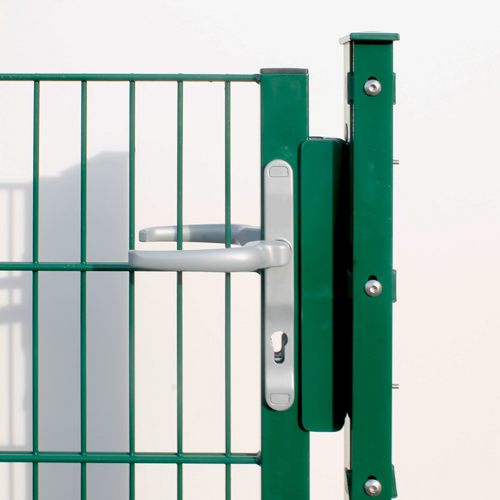 Tor 1250x1200 mm BASIC-VARIO beschichtet grün