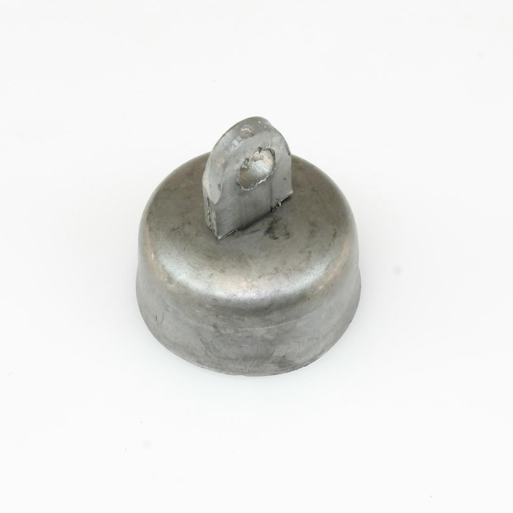 Strebenkappe Ø 48 mm Eisen blank