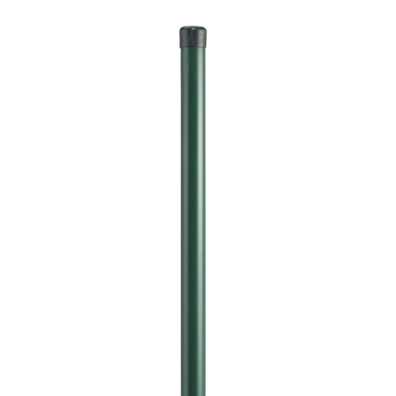 DINO Höhe 1000 mm, Pfosten Ø 34x1500 mm grün