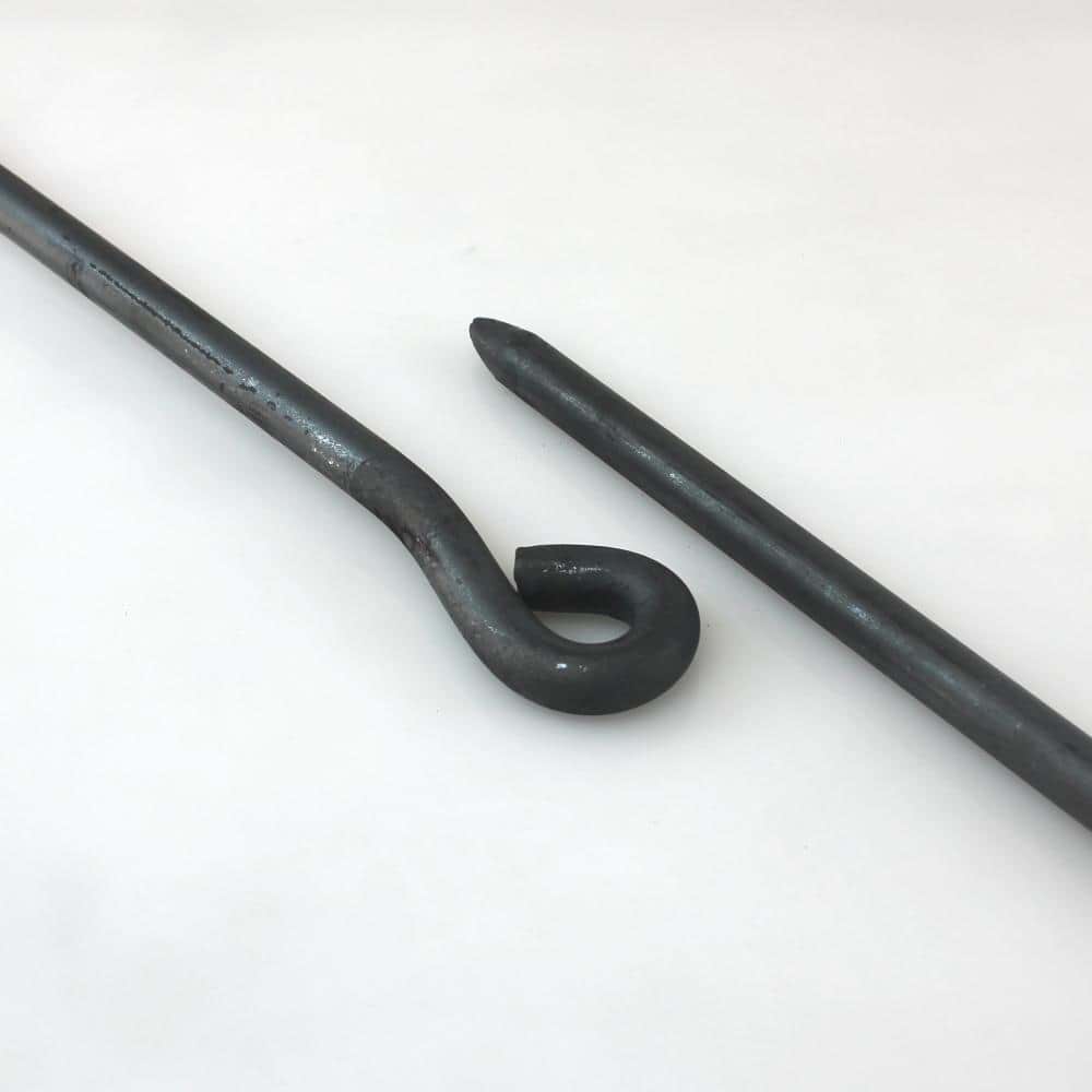 Steckzaun anneau 1950 mm Verbindungsstab blank