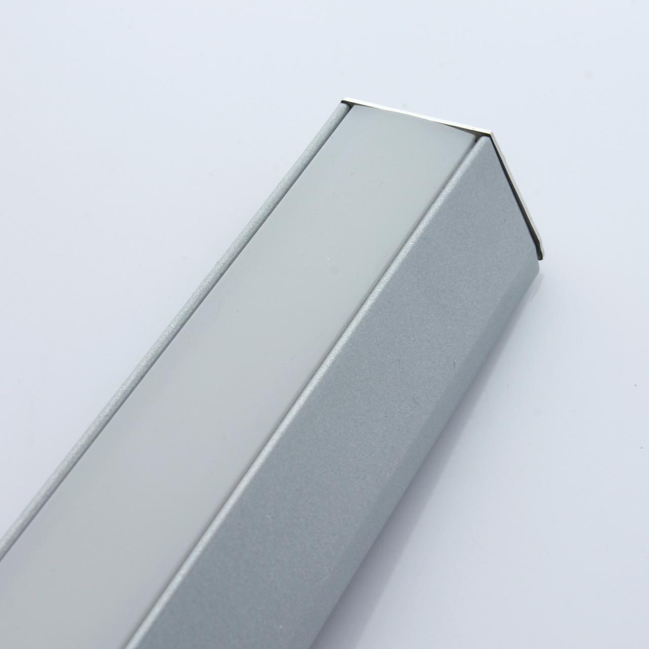 Beleuchtungsprofil iLuxo 1230 mm 5er Set Aluminium eloxiert
