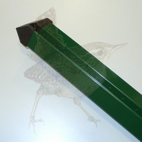 Höhe 1030 mm, Zaunpfosten Arte-Karo/Stella/Rondo, beschichtet
