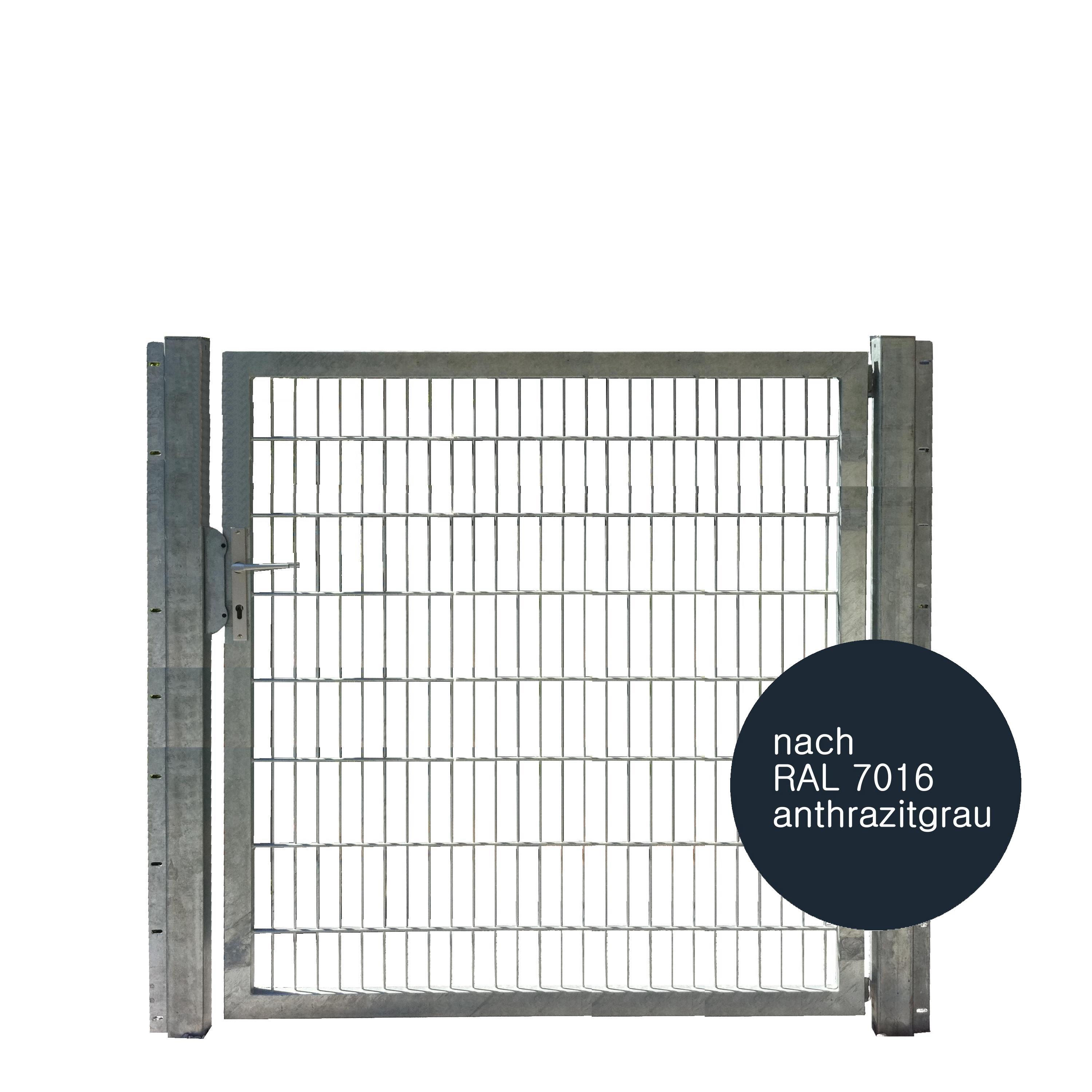 Tor 1-flgl. 1500x1600 mm anthrazit, IGT Vario