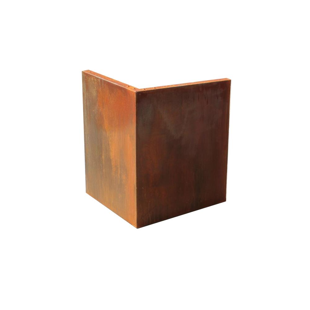 Hochbeet Urban Corten Eckelement 500/500 mm Aussen