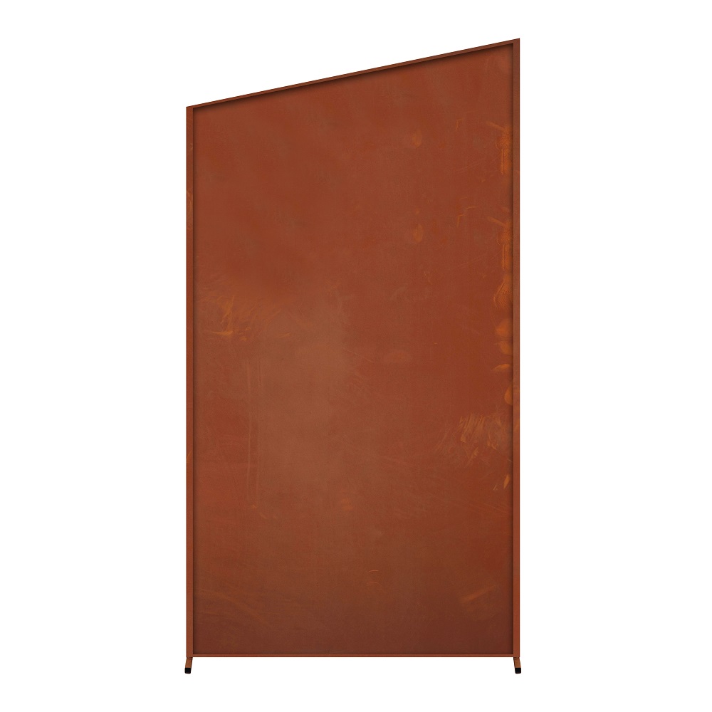 Rost Sichtschutz Modern Art Modell 3