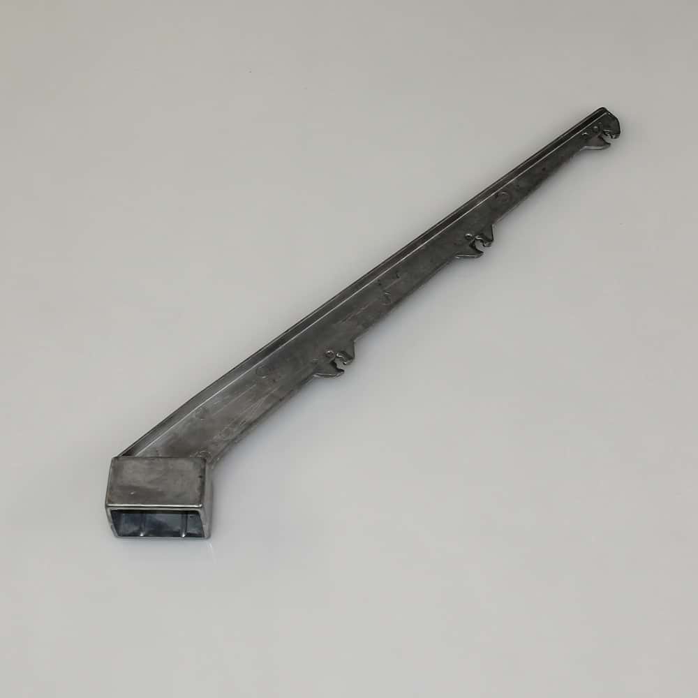 Stacheldrahtabweiser ALU auf 60 x 40 mm