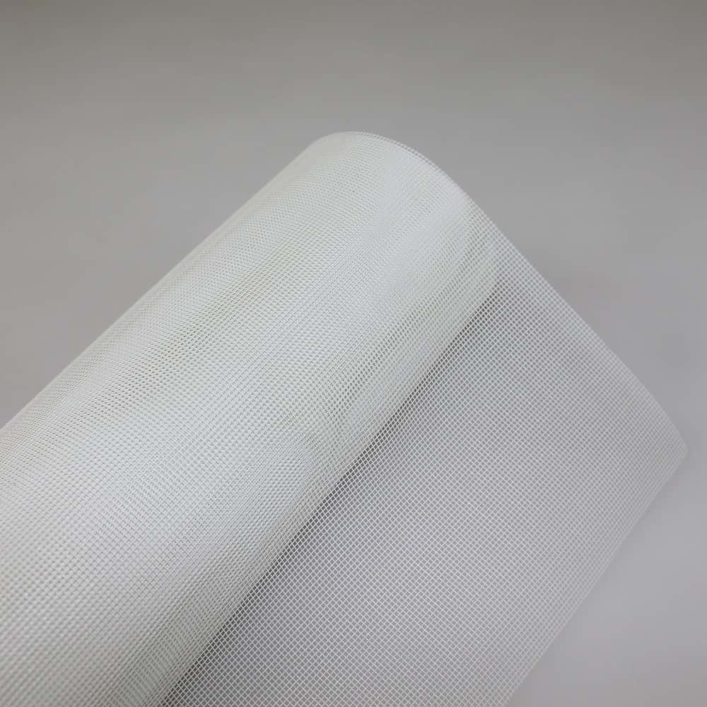 Fliegengitter 0800 mm, Fiberglas in weiß, Rolle á 30 lfm