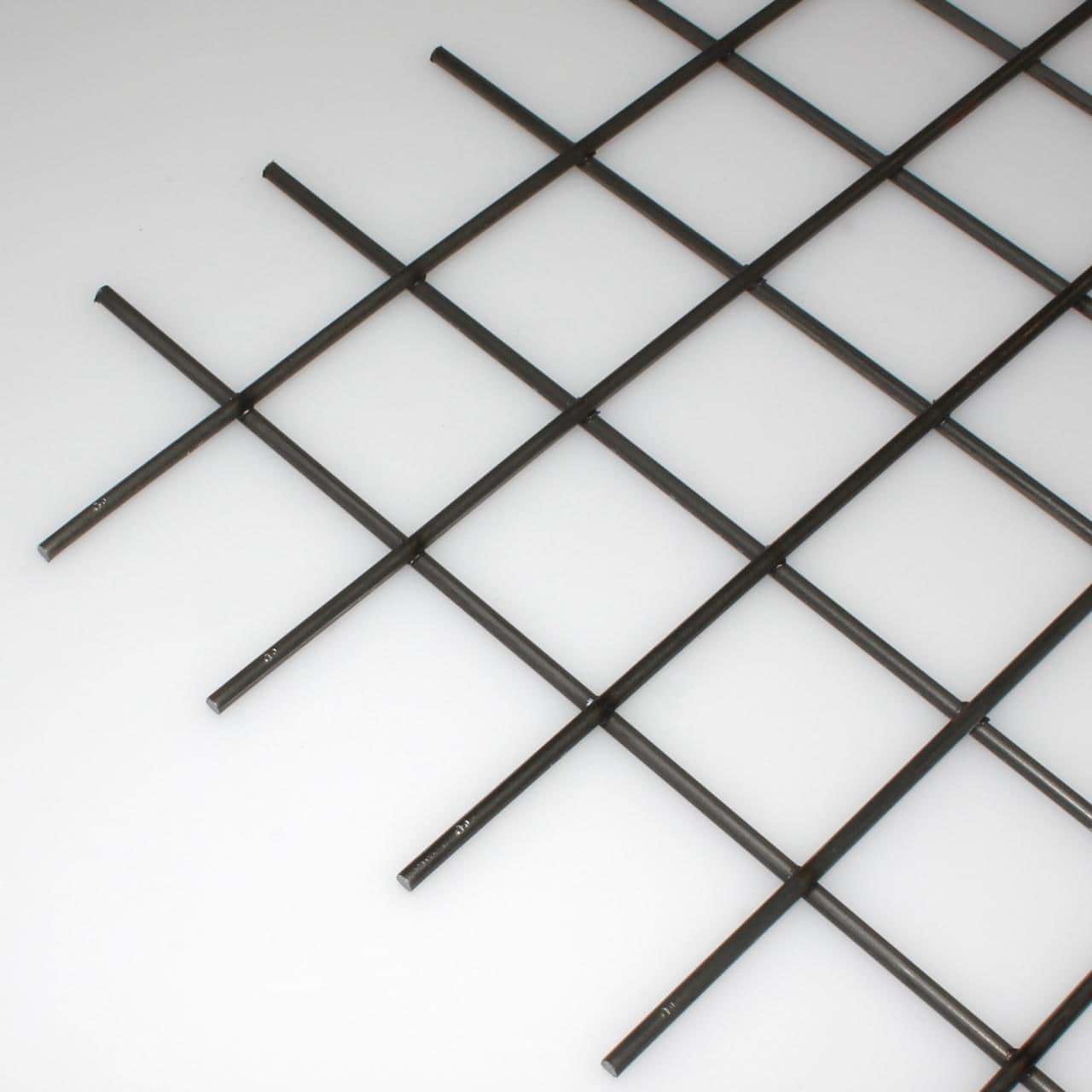 Schweißgitter 050x4,0 mm blank 2000 x 1000 mm