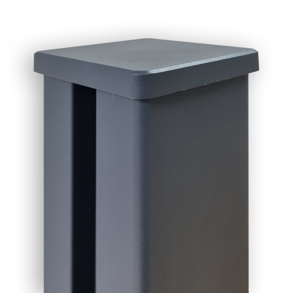 Pfosten Aluminium p90 ZH 1800 mm Anthrazit Anfang