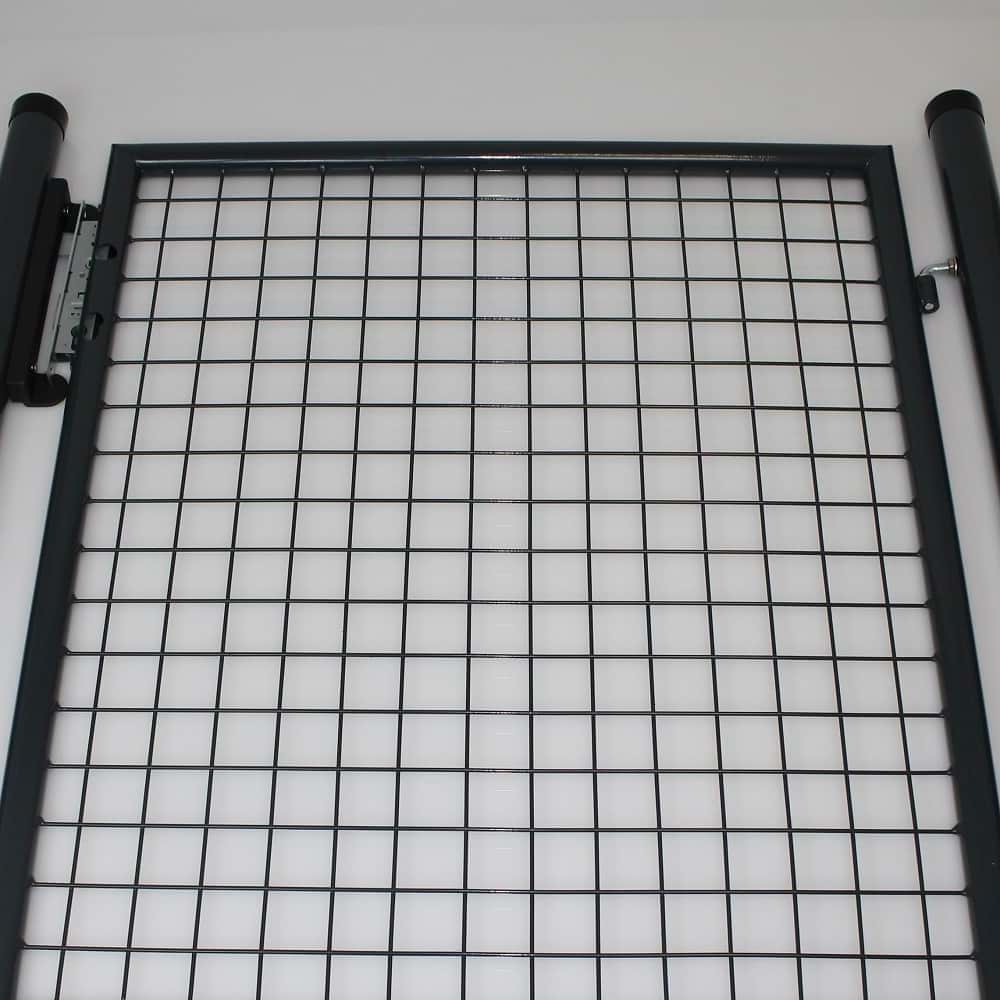 Gartentor 1540 x 0800 mm Topcolor S anthrazit