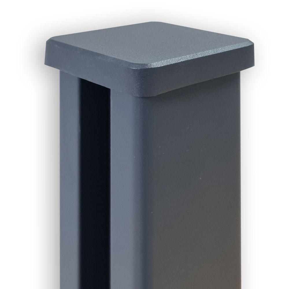 Pfosten Aluminium p60 ZH 1000 mm Anthrazit Anfang