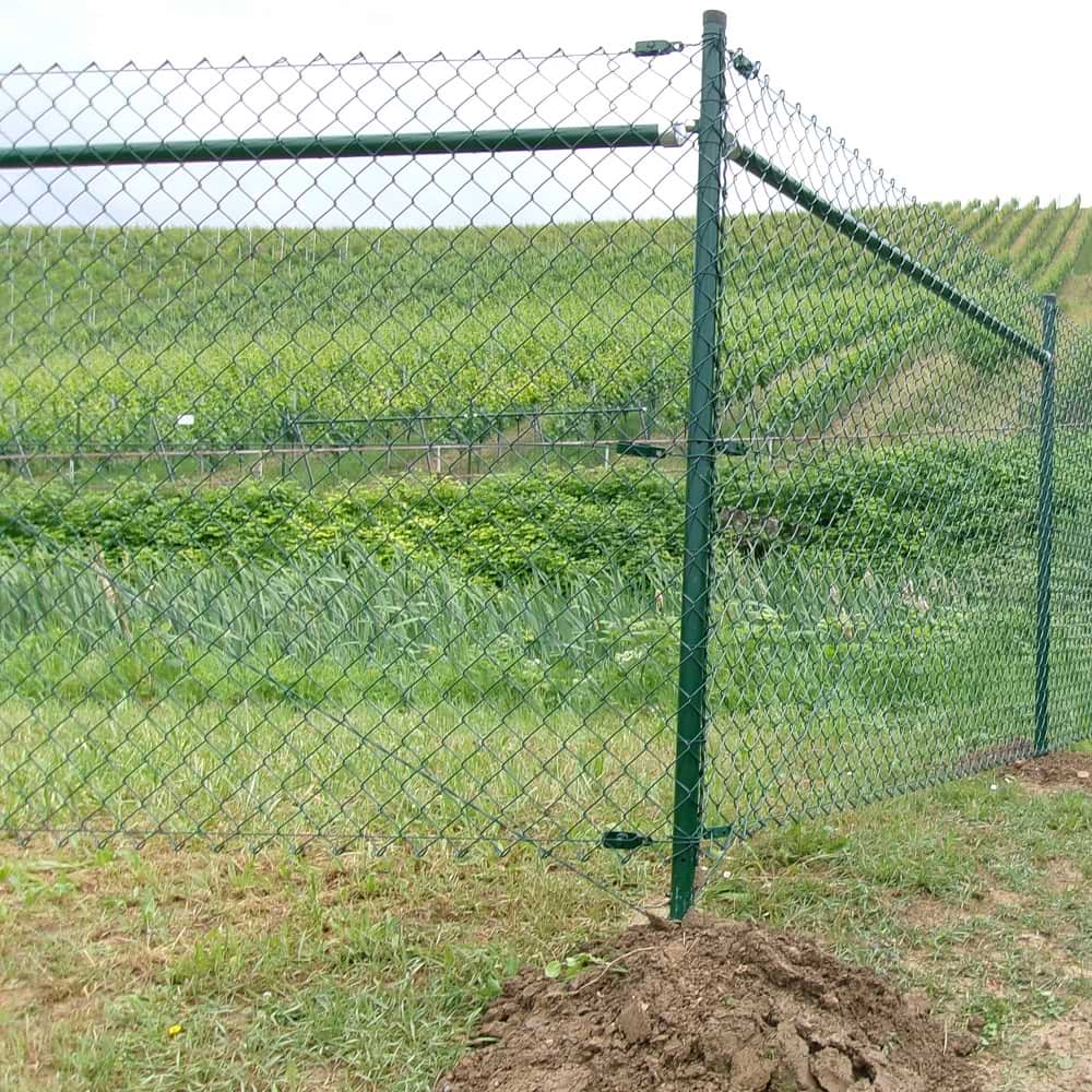 Spannbrücke 3000 x Ø 48 mm grün