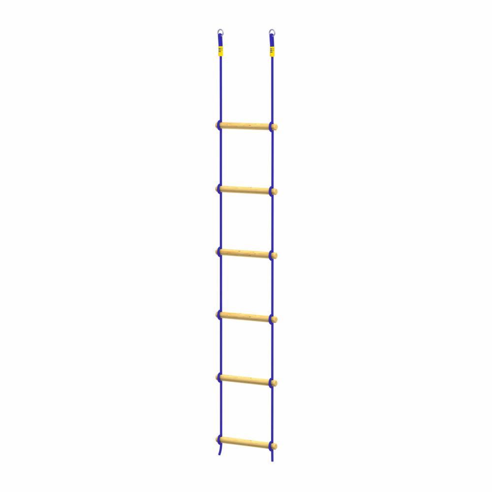 Spielgerät Strickleiter