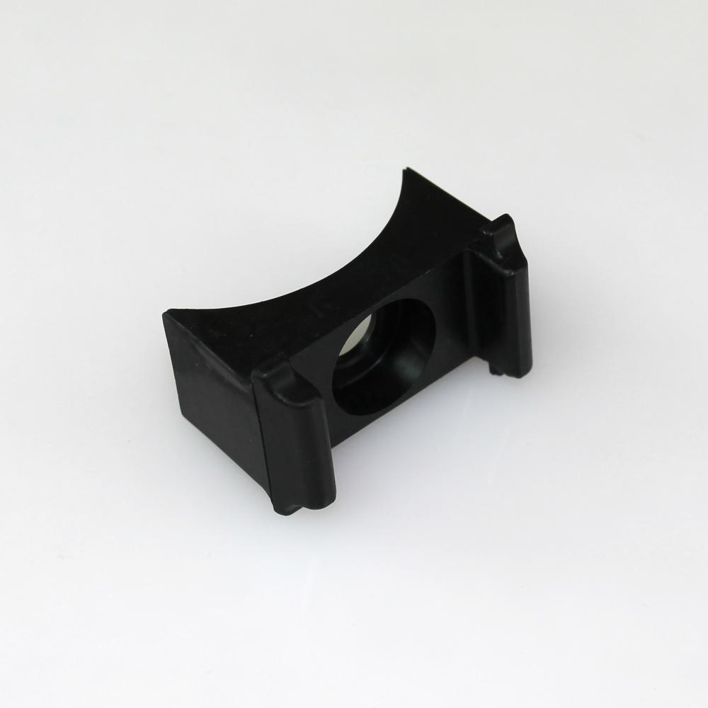Geräuschdämmer für Pfosten Ø 60 mm schwarz