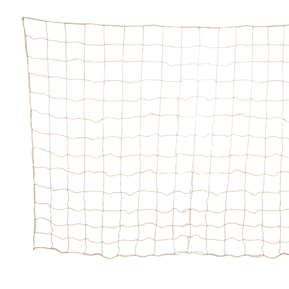 Ranknetz für Pflanzen 1800x5000 mm Jute