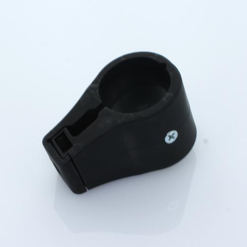 Schelle Ø 034 mm DINO Einfachschelle schwarz -NEU-
