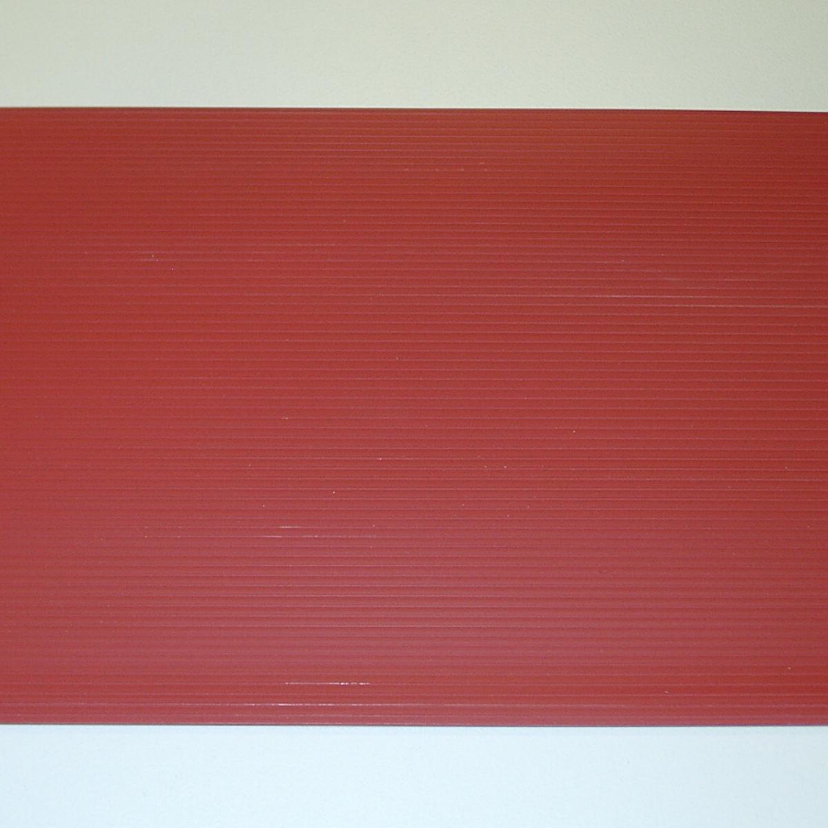 Der stabile Sichtschutzstreifen 190 x 2520 mm, Rubinrot