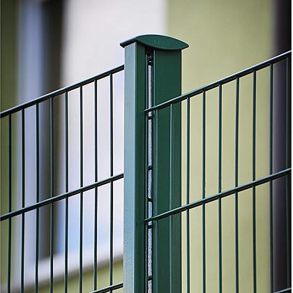 Höhe 0830 mm, Zaunpfosten Typ RP-fit, moosgrün