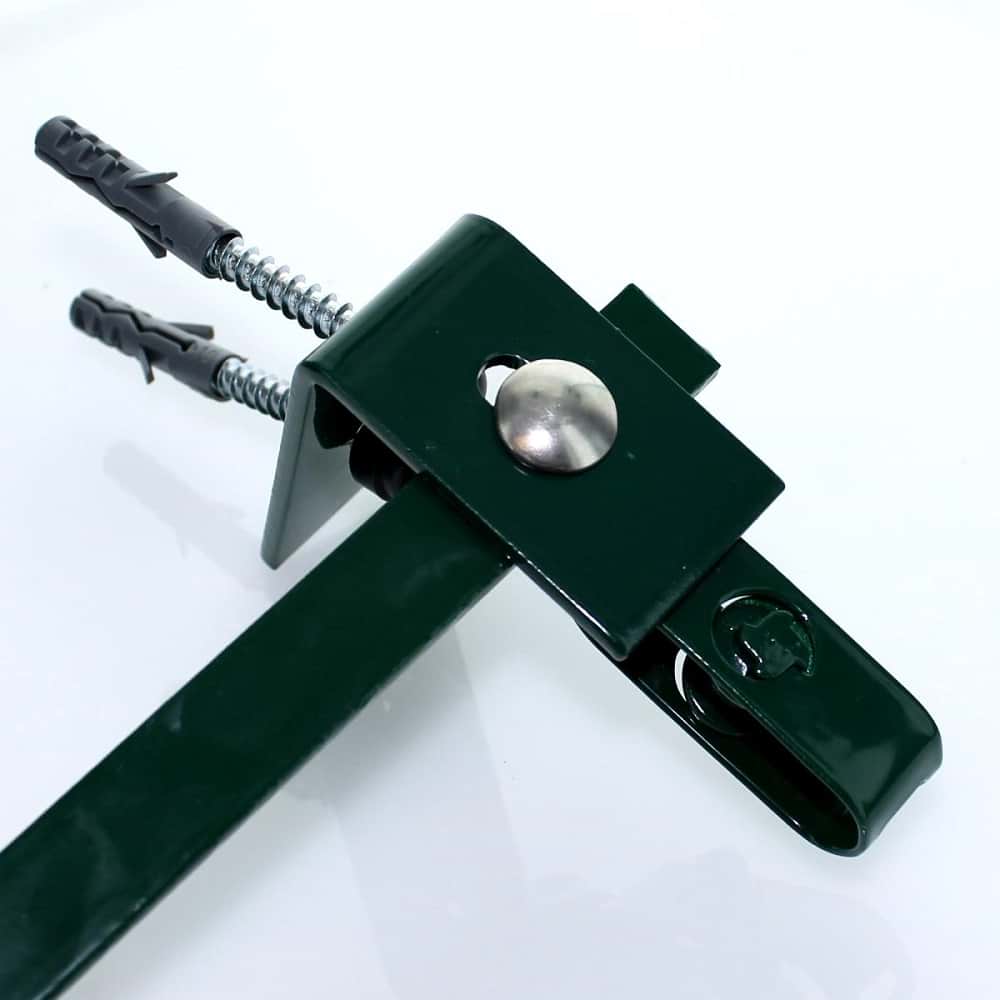 Wandanschluss 1750 mm grün Modell 2