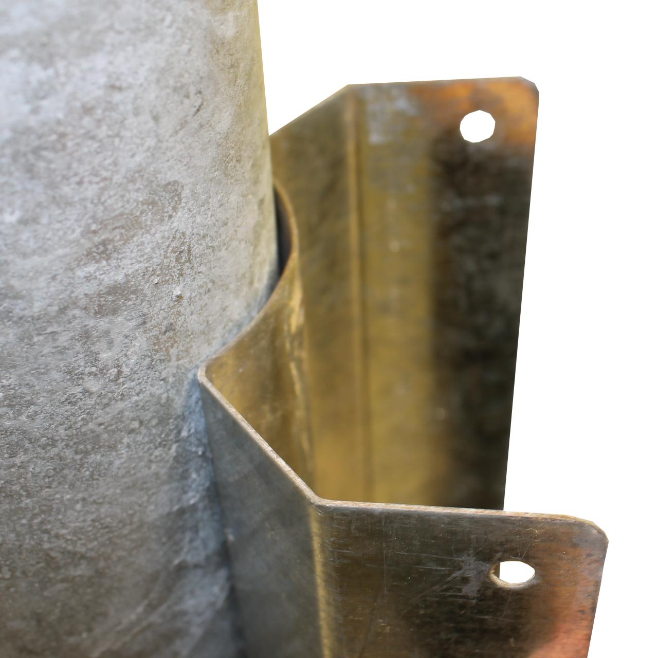 Columella Abschlußblech 0500 mm