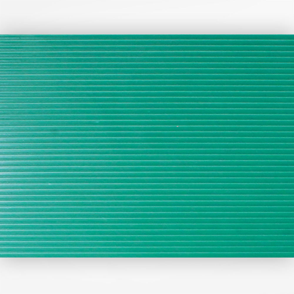Sichtschutzstreifen 191 x 2550 mm Grün glatt