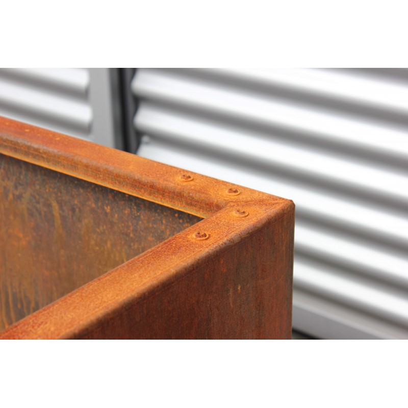 Hochbeet Urban Corten 2000 x 1000 mm Höhe 700 mm