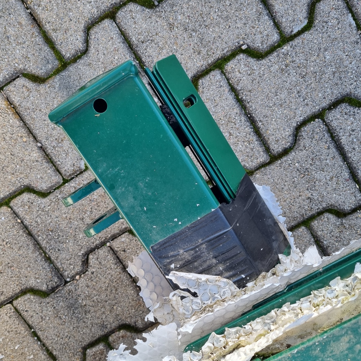 Toranlage IGT Vario 3000 x 1200 mm grün 2flgl