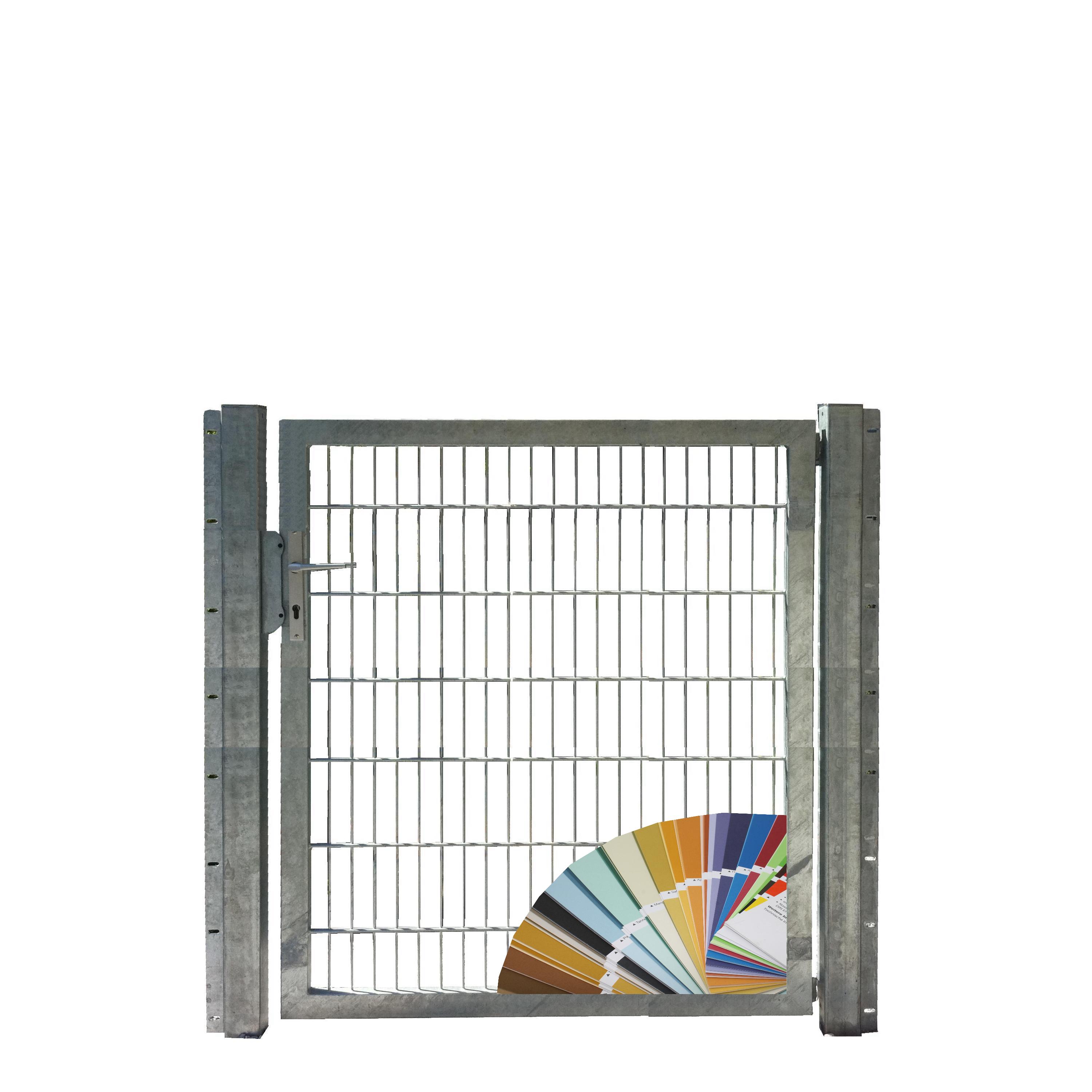 Tor 1-flgl. 1250x1400 mm Wahlfarbe, IGT Vario