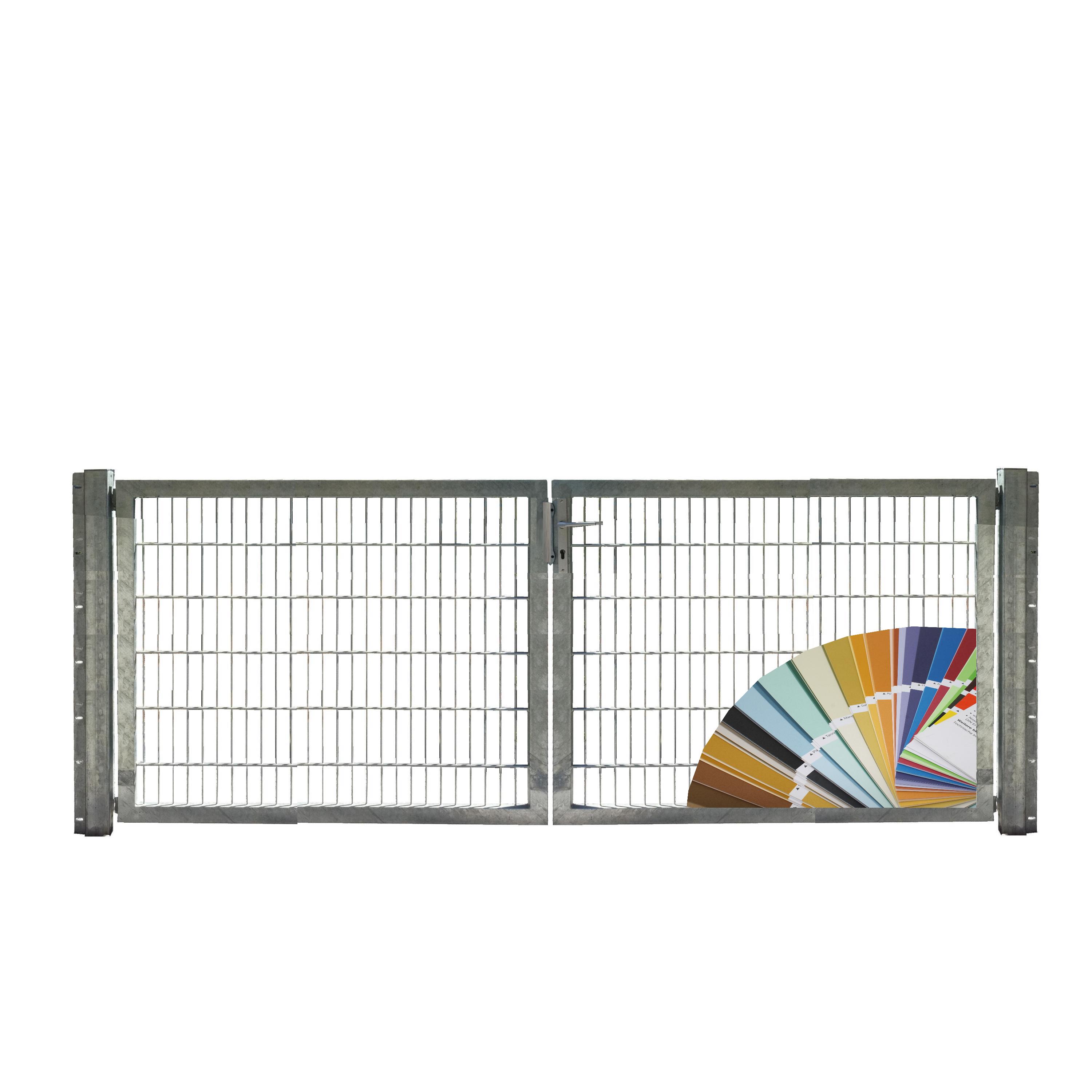 Tor 2-flgl. 3000x1200 mm Wahlfarbe, IGT Vario