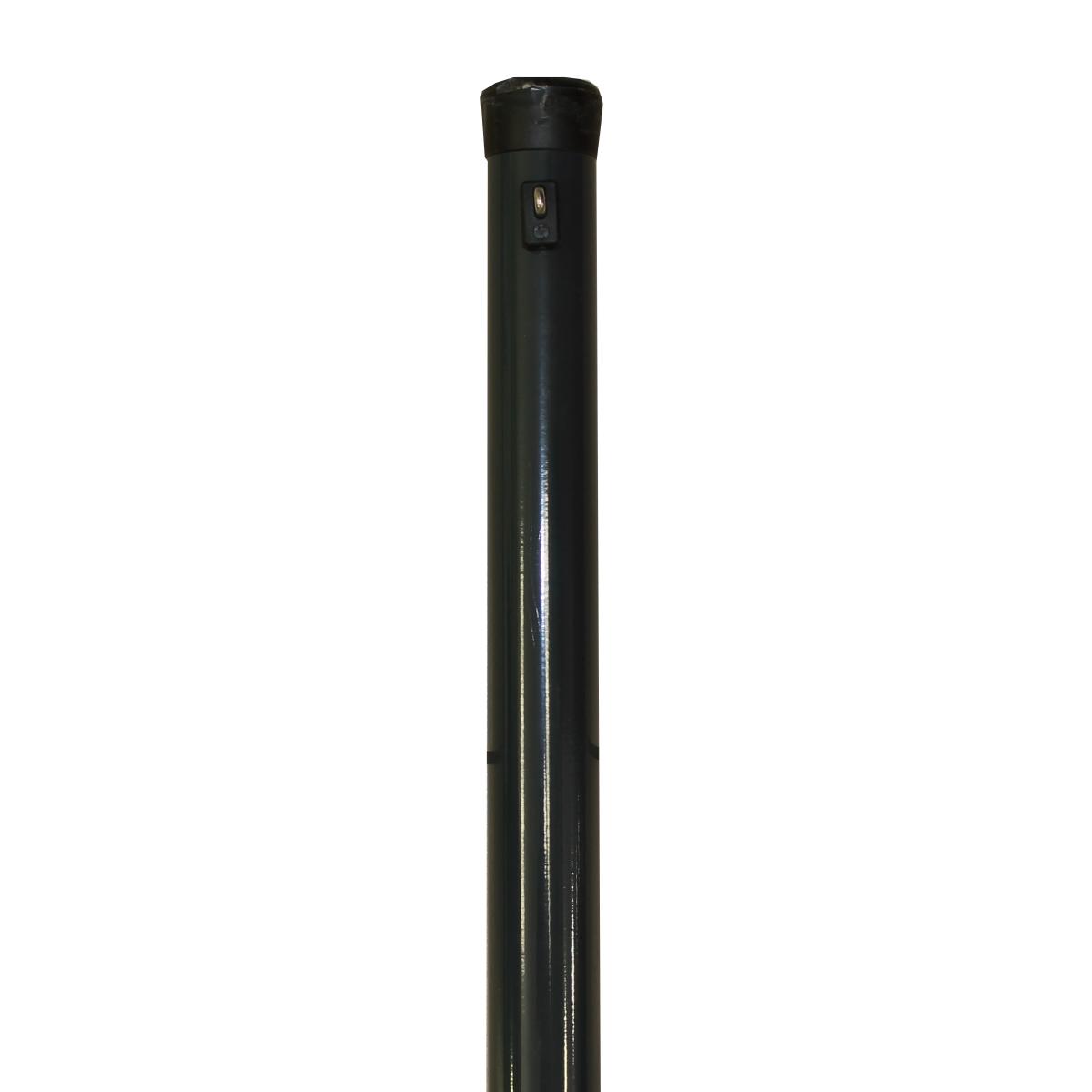 Zaunhöhe 1500 mm, Pfosten anthrazit Ø 42x2000 mm