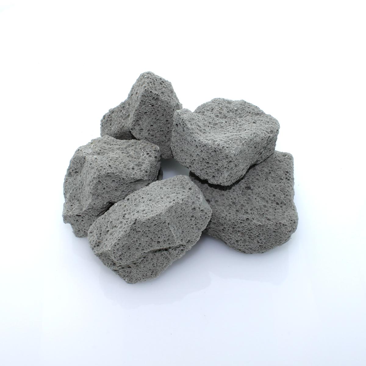 Gabionensteine, Glasschaumschotter grau 10/80 mm