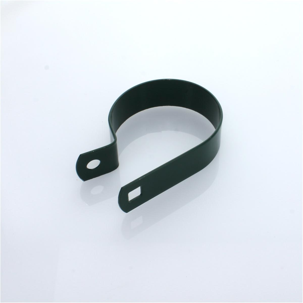Schelle Ø 060 mm grün einseitig