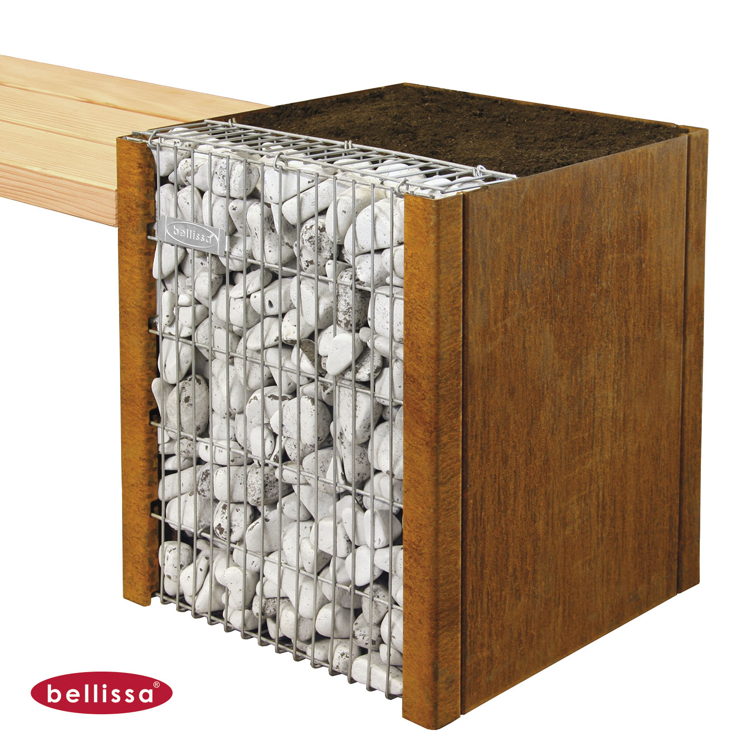 Pannello System - Gabioneneinsatz für 360 x 500 mm