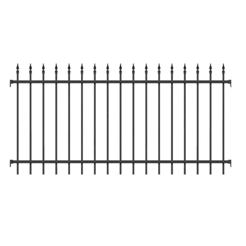 Zaun FREIBURG Gitter 1200 mm anthrazit