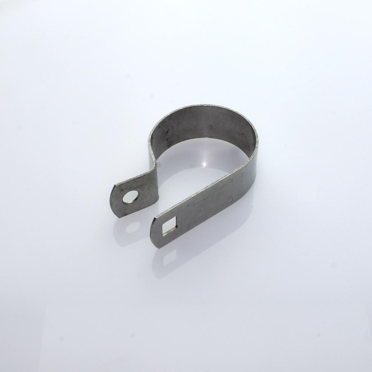 Schelle Ø 048 mm Edelstahl einseitig