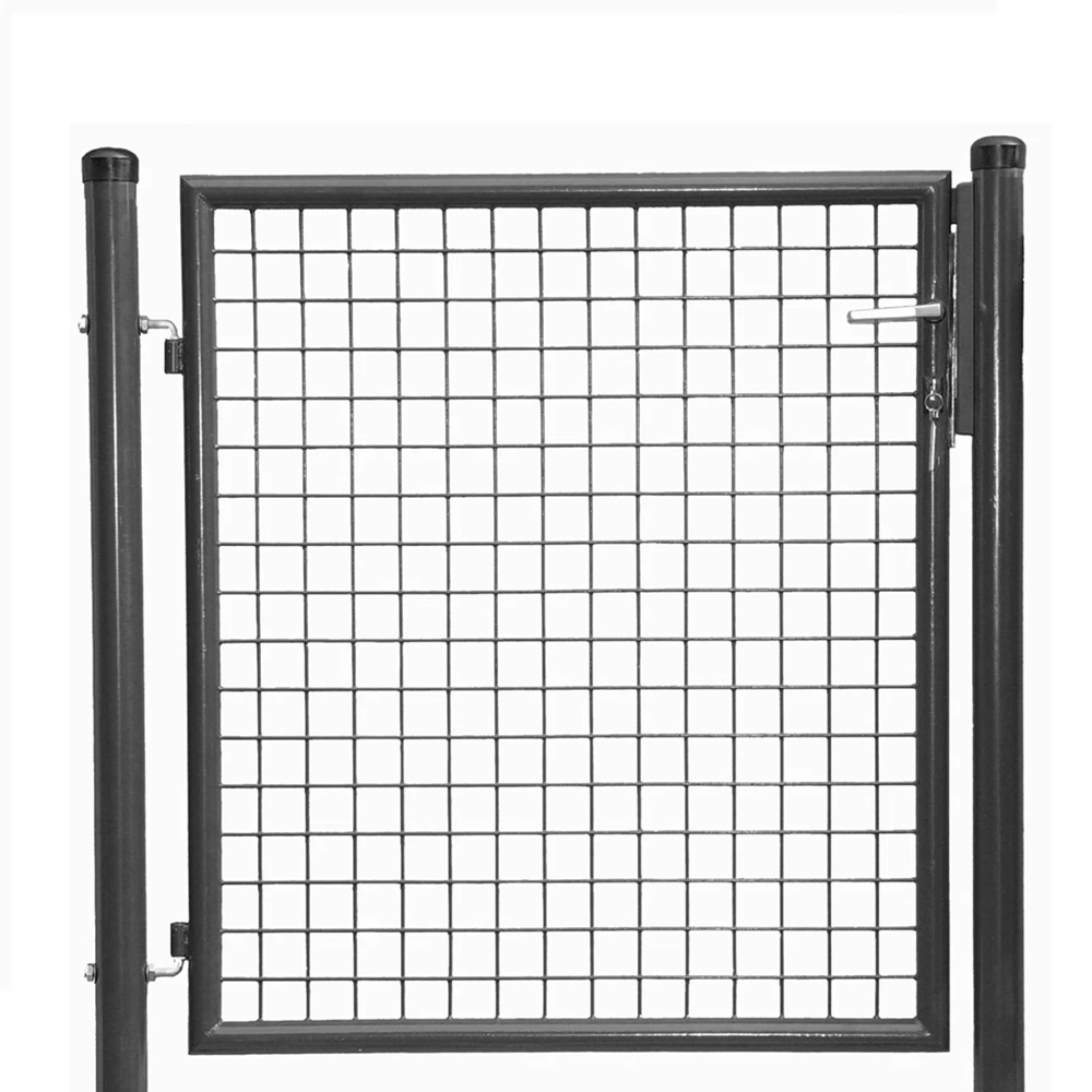 Gartentor 1-flgl. 1000x1000 mm anthrazit