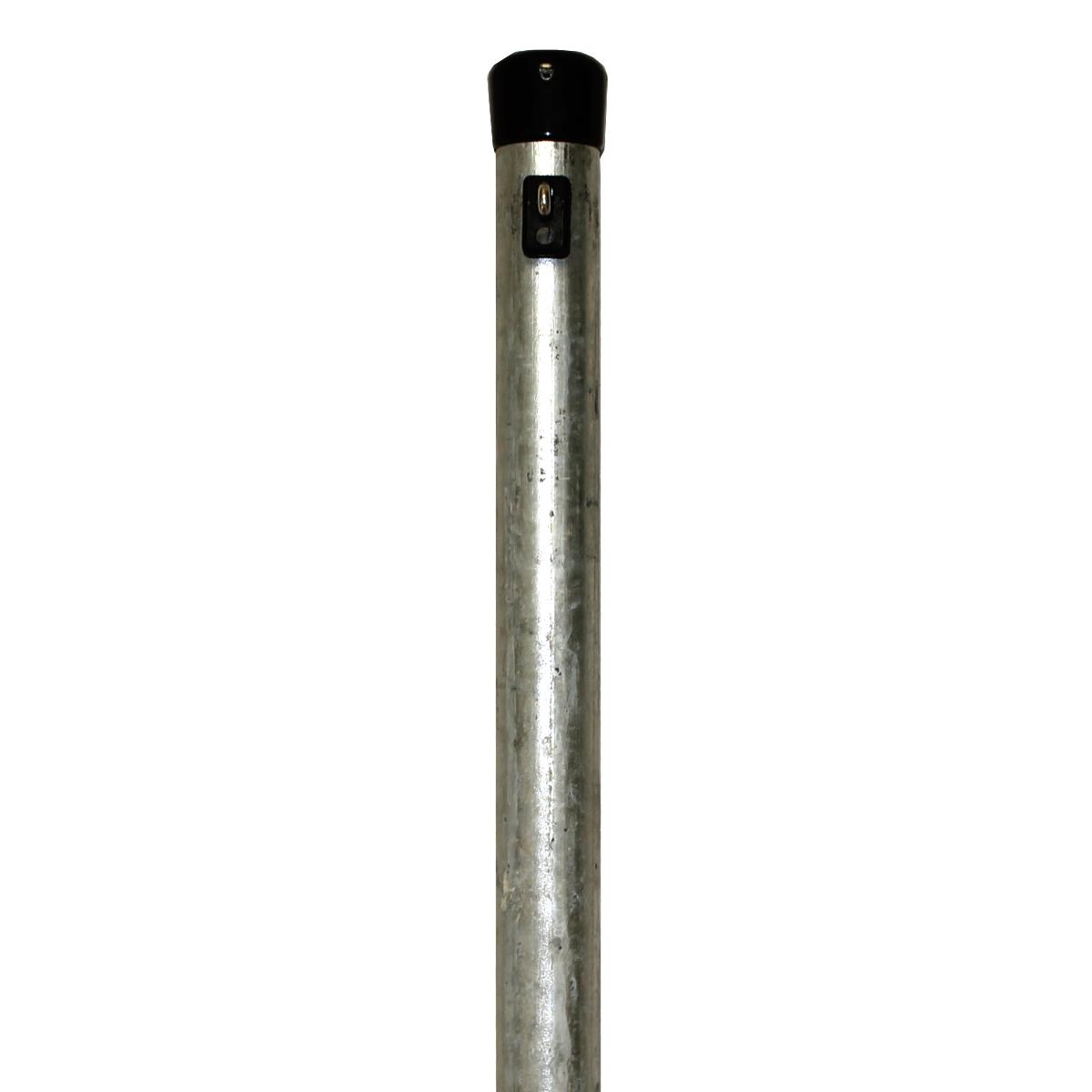 Zaunhöhe 1250 mm, Pfosten verzinkt Ø 34x1750 mm