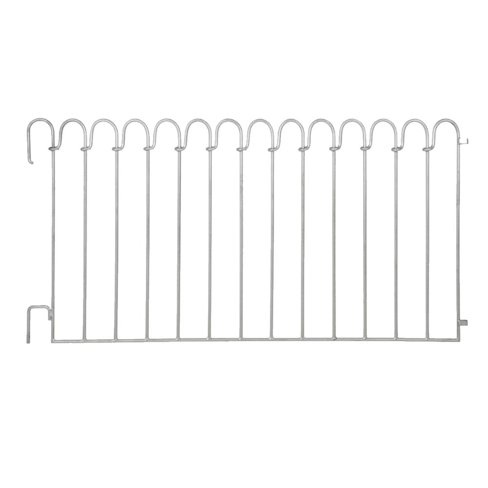 Steckzaun Poolfix Passlement 0375 mm verzinkt