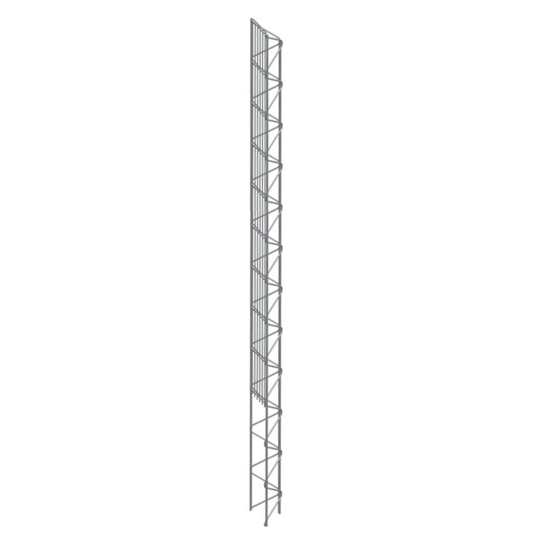 Wandsystem 160 mm Wandsäule 1800 mm