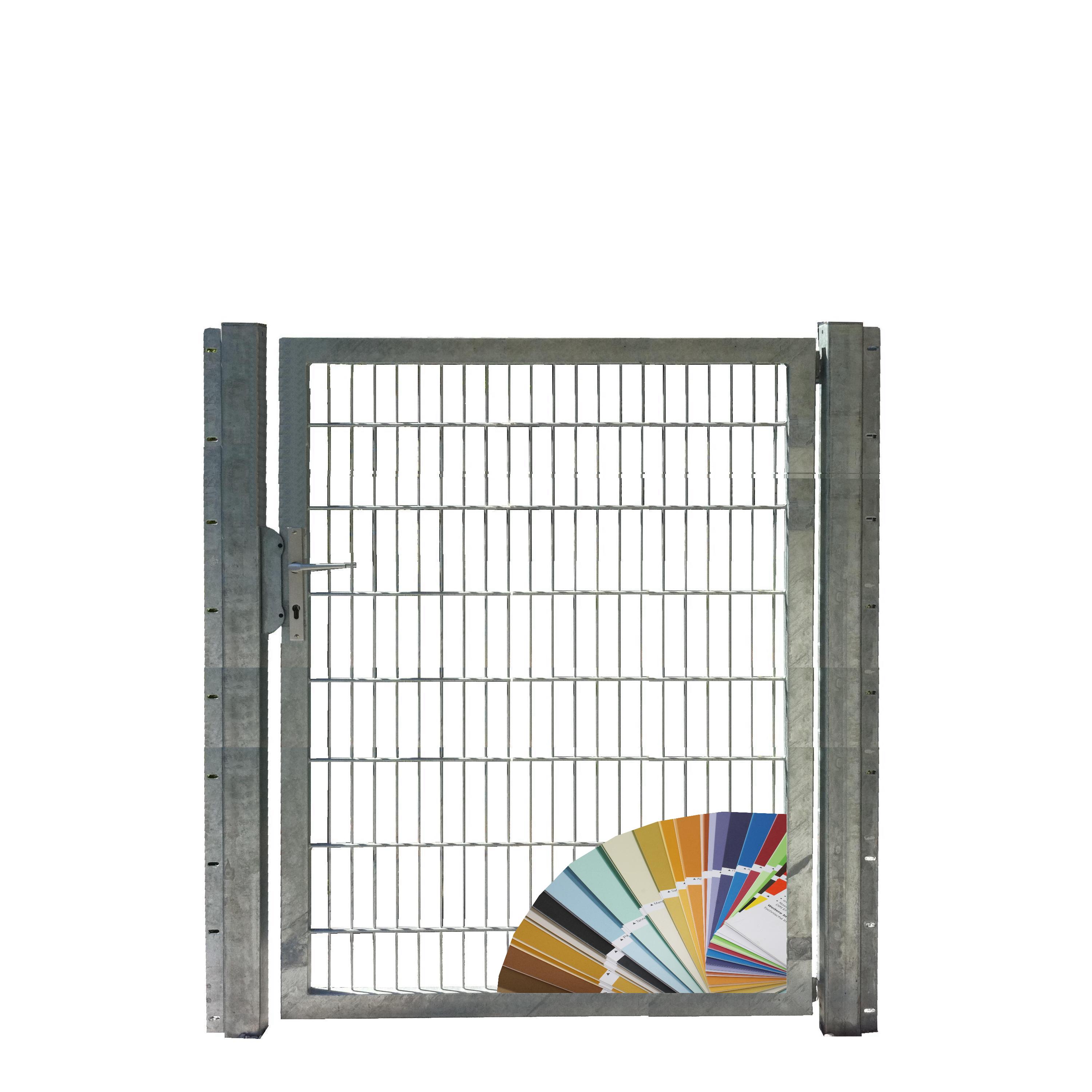 Tor 1-flgl. 1250x1600 mm Wahlfarbe, IGT Vario