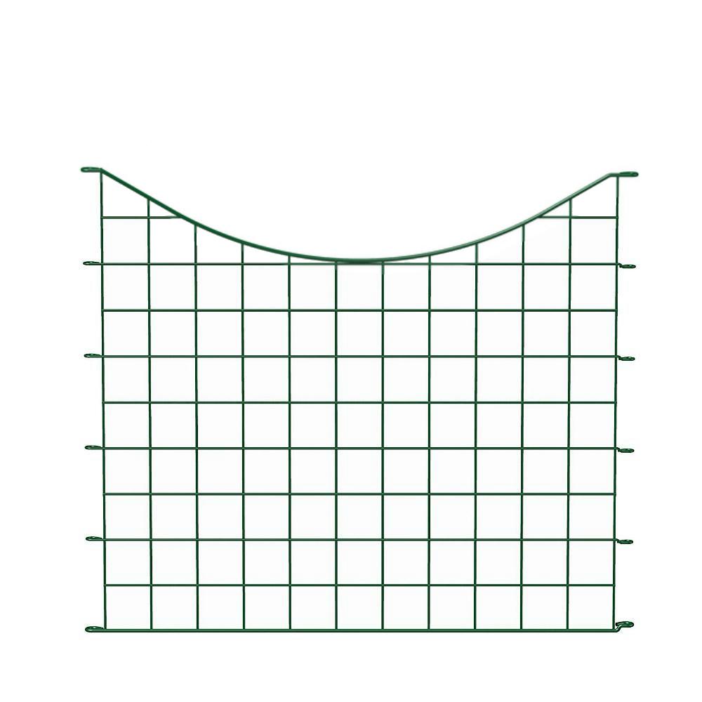 Teichschutzzaun grün 777 x 665 mm Bogen unten
