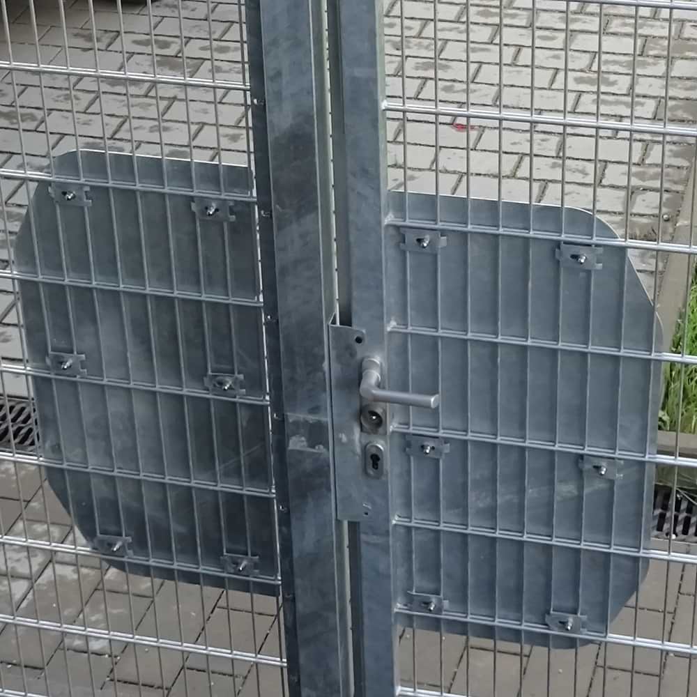 Zulage Durchgreifschutz für Tore Vario