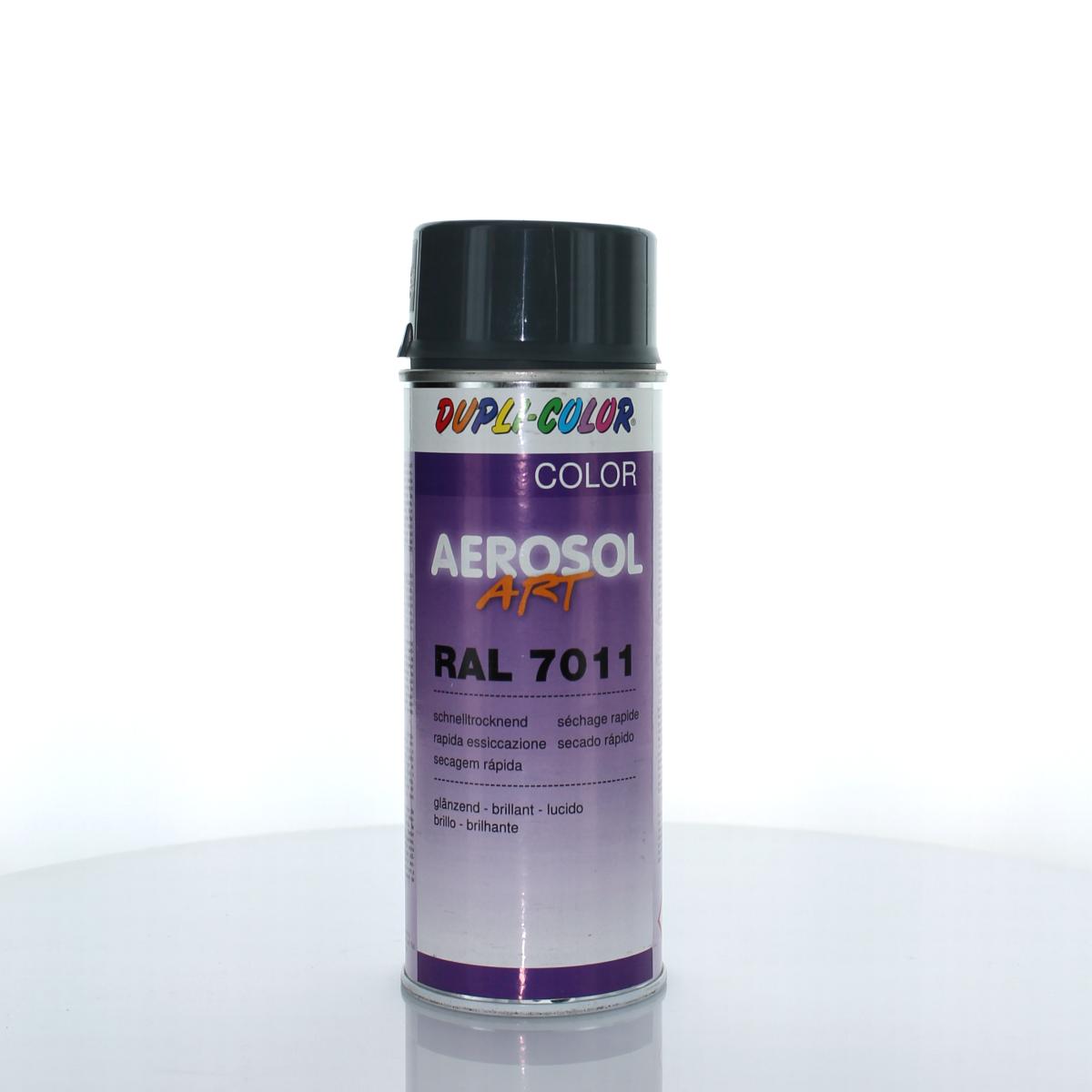 Farbspray 400 ml RAL7011 eisengrau
